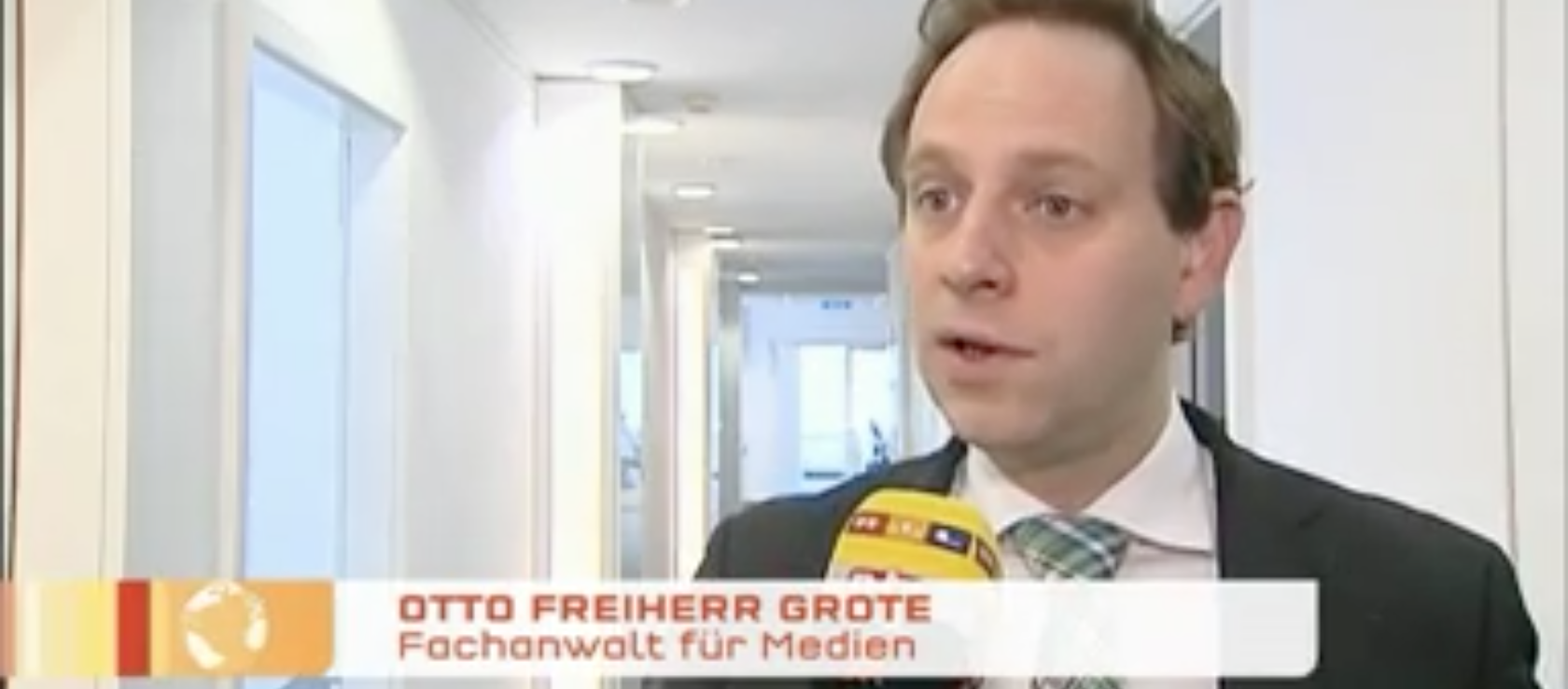Rechtsanwalt Otto Freiherr Grote