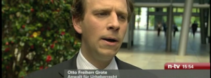 Rechtsanwalt Otto Freiherr Grote Das Grüne Recht